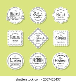 
Juego de etiquetas de calidad superior. Diseño con llanta. Datos vectoriales. También adecuado para producción web, afiches, volantes, etiquetas, etc. Simple. Monocromo. Pequeño. moderno.