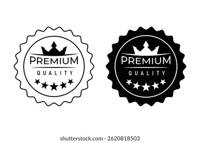  premium quality label stamp design