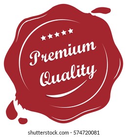 Premium Quality label, Vector EPS10