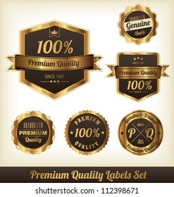 Premium Quality Labels