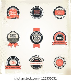 Premium Quality Labels