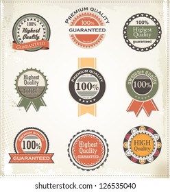 Premium Quality Labels