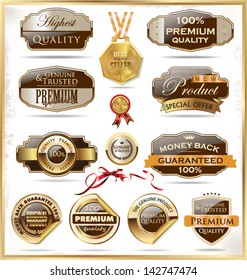 Premium quality labels
