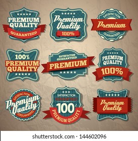 Premium Quality Labels