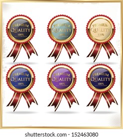 Premium quality labels