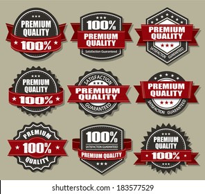 Premium Quality Labels