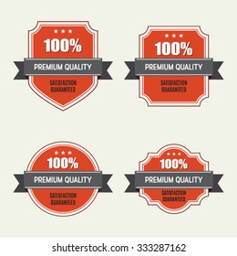 Premium quality labels