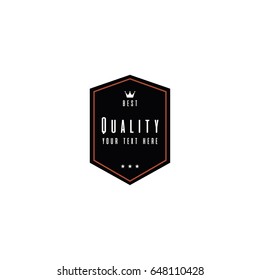 Premium quality labels