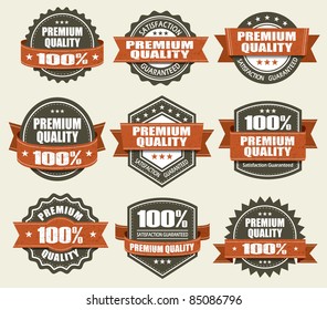 Premium Quality Labels