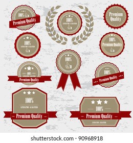 Premium Quality Labels
