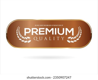 Premium quality labels and badges vector collection 