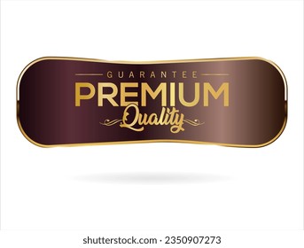 Premium quality labels and badges vector collection 