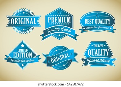 Premium Quality Labels Collection