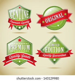 Premium Quality Labels Collection