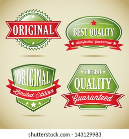 Premium Quality Labels Collection