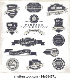 Premium Quality Labels - Collection