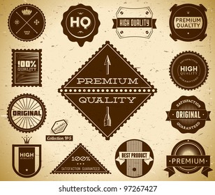 Premium Quality labels. Collection 5.