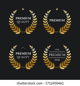 Premium quality laurel wreath collection