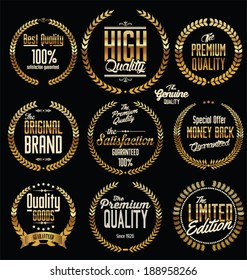 Premium quality laurel wreath collection