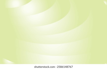 Premium quality light green abstract background, Dynamic green background pattern, Modern flowing wavy lines, Fluidity background
