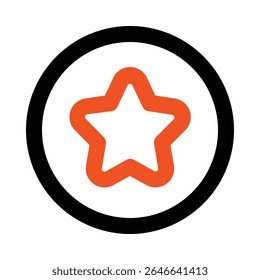 premium quality line color icon editable vektor