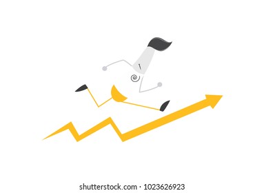 Premium Quality Line Icon And Concept Set Onboarding: Stock market. Vector Illustration. isolated on white background.