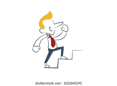 Premium Quality Line Icon And Concept Set Onboarding: Stock Market. Vector Illustration. Isolated on white background.