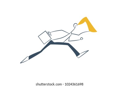 Premium Quality Line Icon And Concept Set Onboarding: Stock Market. Vector Illustration. Isolated on white background.