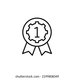 Premium quality line icon. Simple element illustration. Premium quality concept outline symbol design.