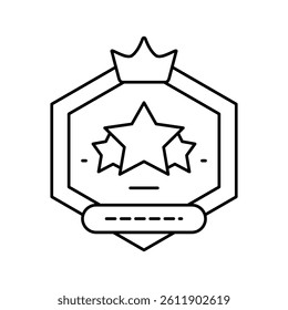 premium quality line icon vector. premium quality sign. isolated contour symbol black illustration