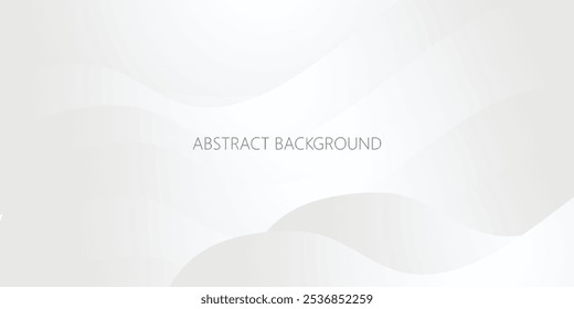 Premium qualidade Lite cinza abstrato fundo bola onda, padrão de onda cinza pálido dinâmico, linhas onduladas de fluxo moderno, fundos de fluidez