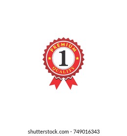 premium quality logo