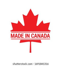 Premium quality made in Canada 100% original Product vector badge for your products.