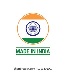Premium quality made in India 100% original Product vector badge for your products.