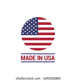 Premium quality made in USA 100% original product vector badge for your business.