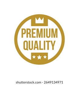 premium quality medal design. guarantee sign and symbol.