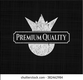 Premium-Qualität auf der Tafel