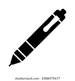 Premium quality pen icon, ideal for writing, drawing, and creative applications