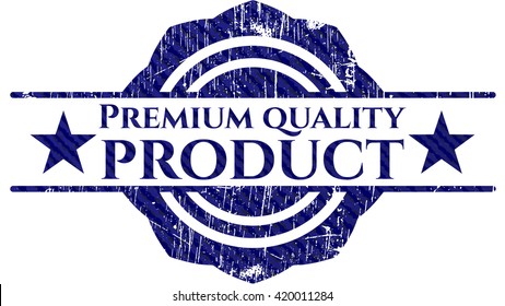 Premium Quality Product denim background
