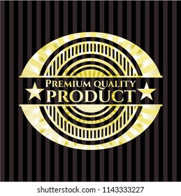 Premium Quality Product gold badge
