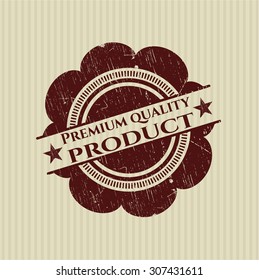 Premium Quality Product grunge seal