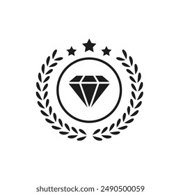 premium quality product icon logo vector element design template