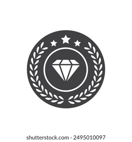 premium quality product icon logo vector element design template