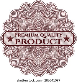 Rosette de productos de calidad superior