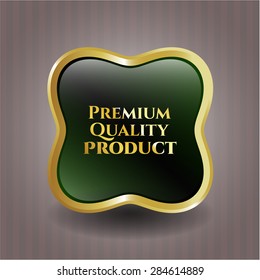 Premium Quality Product shiny badge
