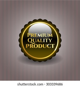 Premium Quality Product shiny badge