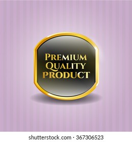 Premium Quality Product shiny badge