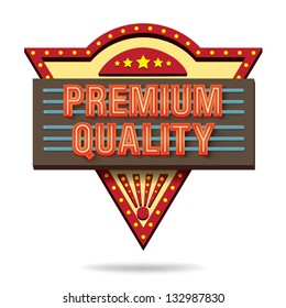 Premium quality retro boarddesign
