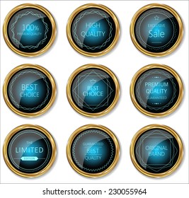 Premium quality retro Label