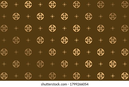 Premium, quality retro vintage sign for wallpaper design, Golden premium background with luxury polygonal pattern. luxury vector. Rich background, premium wallpaper.